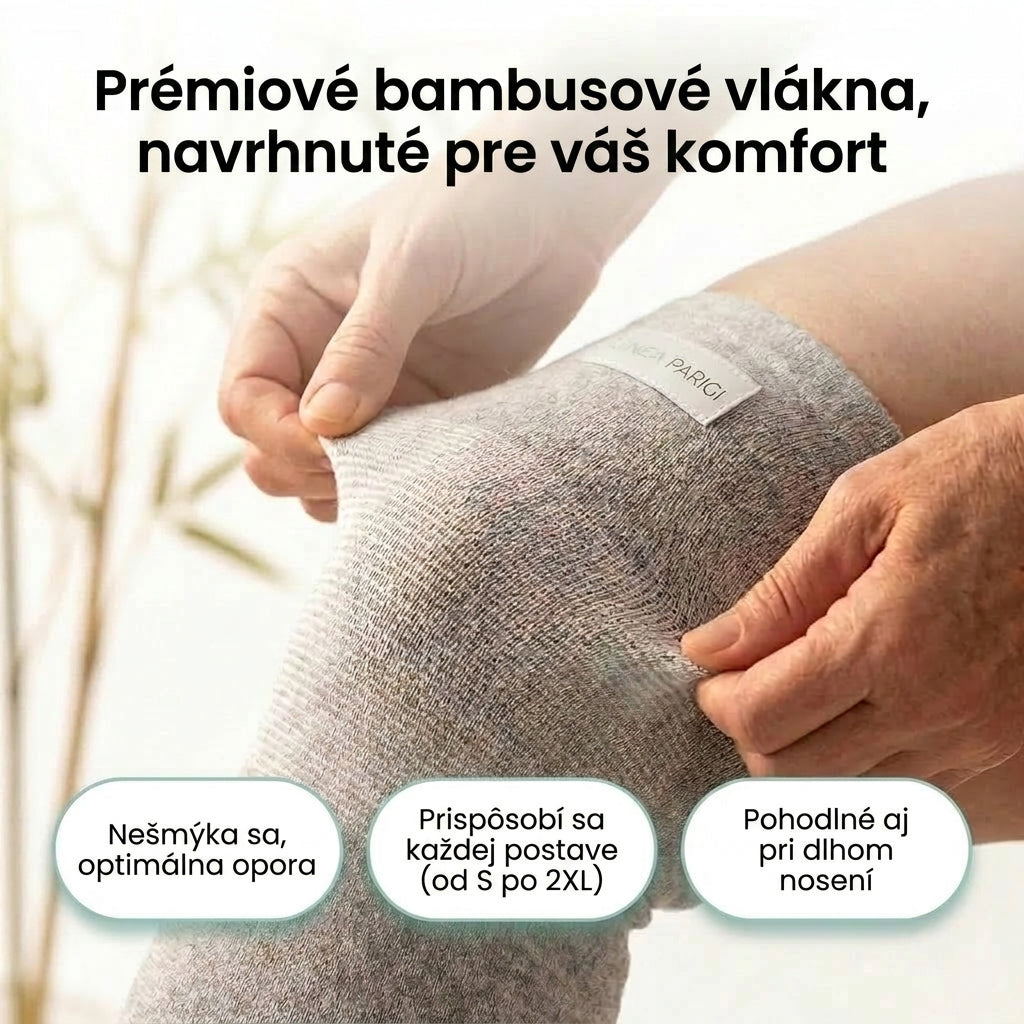 Bambusová kolenná bandáž